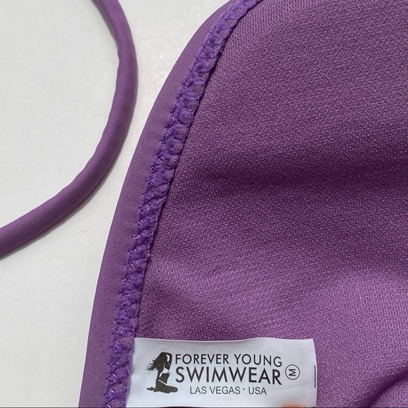 Purple Bikini Top👙 - Picture 3 of 3